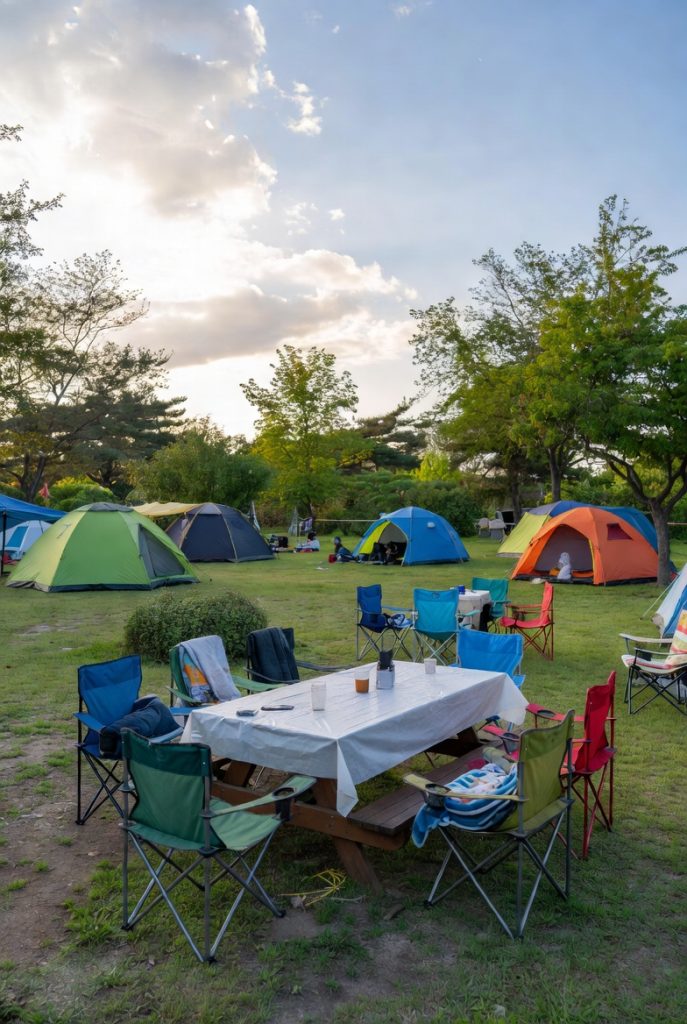 반려동물동반캠핑