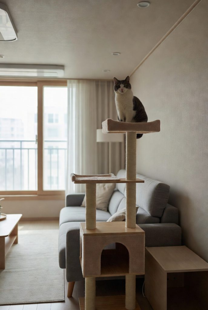 고양이배변훈련